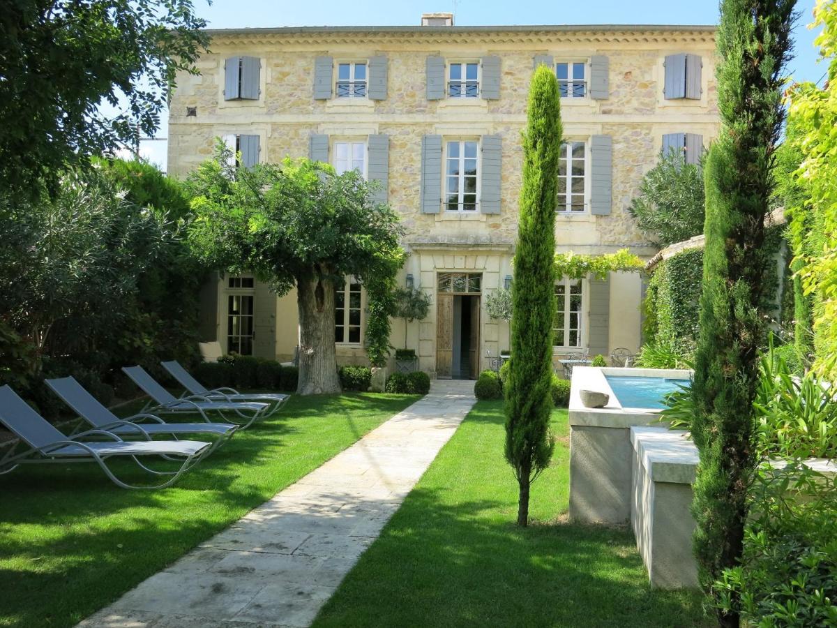 La Maison Saint Jean Boulbon Exterior foto